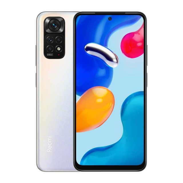 Xiaomi Redmi Note 11S Volte 128GB + 8GB Factory Unlocked 6.43" Quad Camera 108MP Xiaomi Redmi Note 11S 4G Smartphone Smart Phone