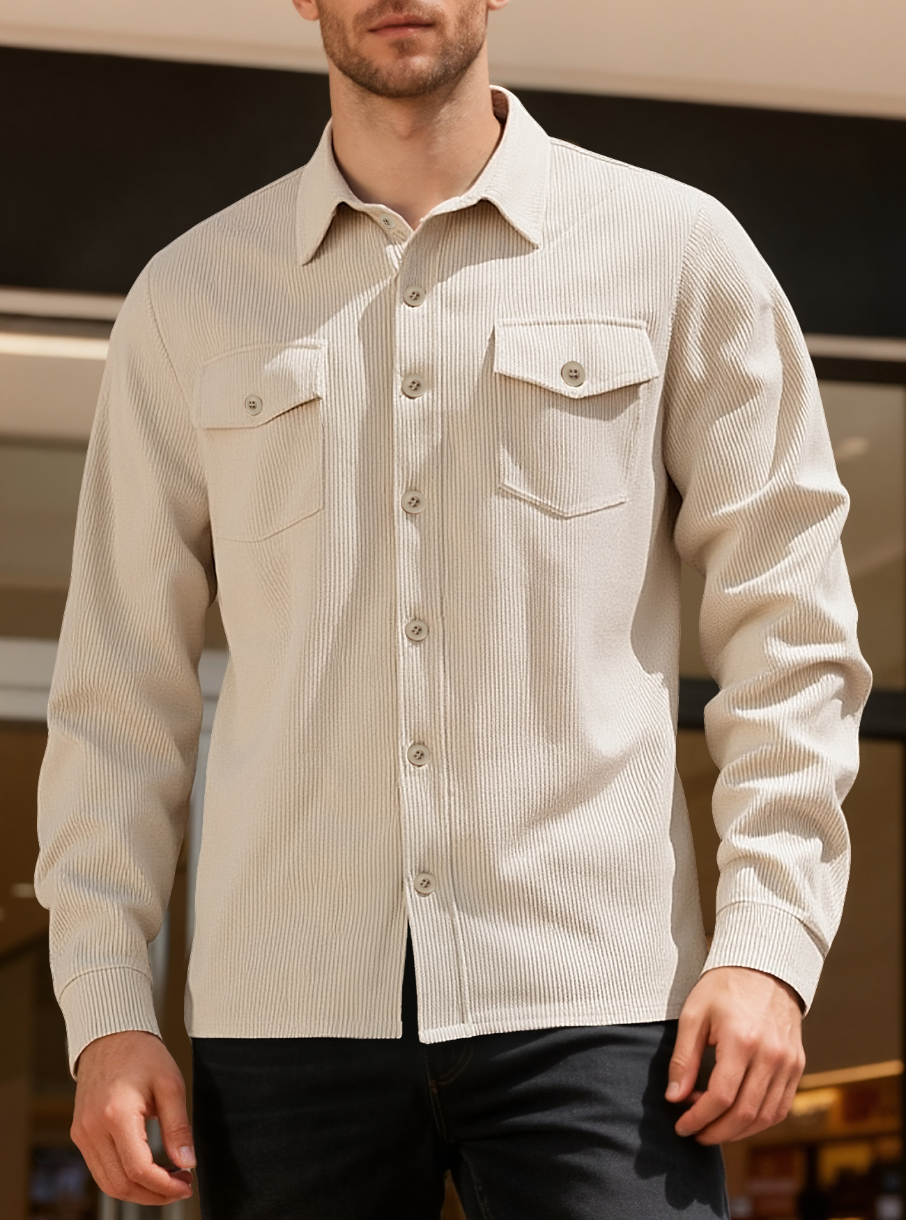 Modelo B-Khaki