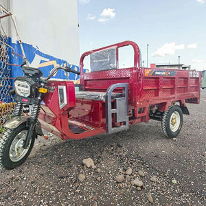 Trike elektrik performa tinggi dapat disesuaikan pilihan Dumper/Loader/Transport Bodi terbuka 400kg + muatan maksimum 50km/jam> 1000W - Product Image 5