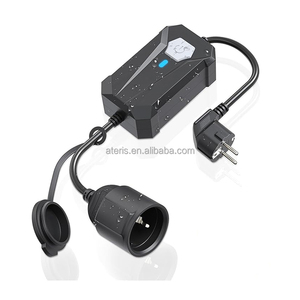 Dimmable Smart <strong>WiFi</strong> <strong>Plug</strong> with Socket (Europe) IP55 Outdoor TUYA App &amp; Wireless Remote Control for LED Lights &amp; Lamp Strings - Product Image 3