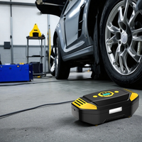 Pompe gonflable pour voiture Compresseur d'air portable Gonfleur de pneu automobile Mini gonfleur d'air pour voiture