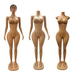 新款肤色大尺寸巴西人体模型大胸围大屁股女性人体模型