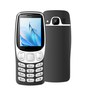 Teléfono Móvil Clásico para Nok 3210 (2024) 2G, Pantalla de 2.4 Pulgadas, Batería de 1450 mAh, Teclado Qwerty para Juegos, Doble SIM - Product Image 1