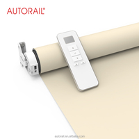 Moteur de store enrouleur rechargeable par batterie, Zigbee Tuya, batterie au lithium, moteur tubulaire de charge
