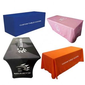 Leading Trends Trade Show Fitted Spandex <b>Table</b> Cover Factory Selling Display <b>Table</b> <b>Cloth</b> - Product Image 1