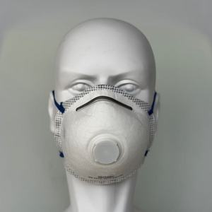 FFP3 Safety Industrial Schutz gas PM2.5 Partikels chutz maske im Stirnband stil mit Atem ventil - Product Image 5
