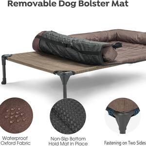 YOELLEN Bestseller Großer Hundezwinger Haustierzubehör Kleines bis Mittelgroßes Orthopädisches Hundebett Luxus-Sofa für Große Hunde - Product Image 2