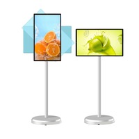 Écran interactif portable et rotatif de 21,5 pouces, 23,8 pouces, 32 pouces, téléviseur intelligent de 32 pouces, moniteur tactile, écran LCD, téléviseur intelligent