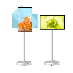 21.5 inç, 23.8 inç, 32 inç Taşınabilir, Hareketli, Döndürülebilir Ekranlı İnteraktif 32 inç Akıllı Televizyon Dokunmatik Monitör LCD Ekranlı Akıllı <span class=keywords><strong>TV</strong></span> - Product Image 6