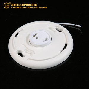 Nhà máy tùy chỉnh nhựa <span class=keywords><strong>G24</strong></span> gu24 <span class=keywords><strong>LED</strong></span> Ổ cắm bóng đèn cơ sở bóng đèn giữ ánh sáng ban đêm Đèn sàn đèn - Product Image 3