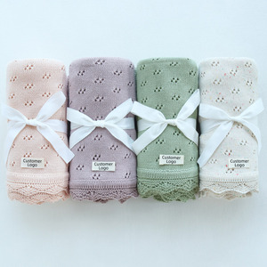Nuova Coperta in Maglia per Neonati, Comoda e alla Moda, Morbida e Calda, Ideale come Regalo - Product Image 4