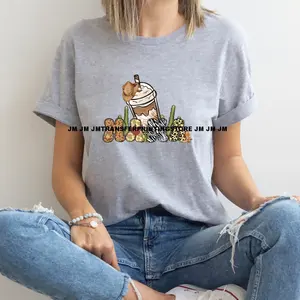 Bonne fête des pères impression thermique Chingona Chicana <span class=keywords><strong>Papa</strong></span> <span class=keywords><strong>papa</strong></span> et fille fils fer sur DTF transfert autocollants pour sweats à capuche sacs - Product Image 4