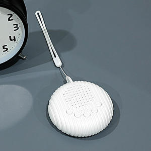 Machine à sons apaisants <span class=keywords><strong>pour</strong></span> bébé avec veilleuse, sons relaxants, fonction minuterie, chargement USB, aide au sommeil par bruit blanc - Product Image 3