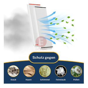 Filtro de Polen Eléctrico de Alta Eficiencia <span class=keywords><strong>Zehnder</strong></span> ComfoAir Q350/450/600 G4+F7 |   Filtro Compatible con el Fabricante - Product Image 5