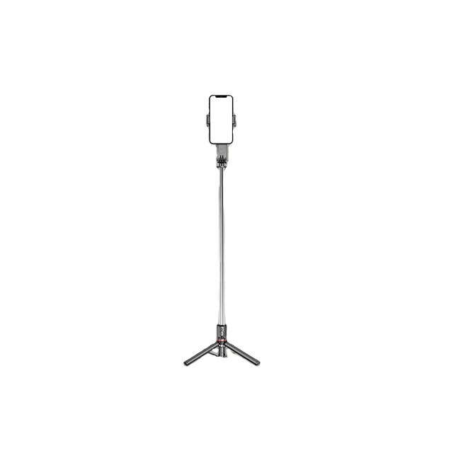 L15 360 Degree Rotation Removable Fill Light Stable Selfie Blue Too Th Selfie Stick Tripod