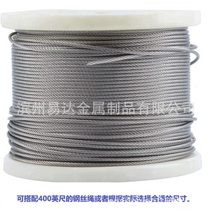 Kit de Barandilla de Cable de Acero Inoxidable Eda, Juego de 24 Piezas, Barandilla de Seguridad Duradera para Exteriores - Product Image 3