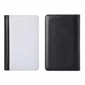 Wholesale <b>Blanks</b> Leather <b>Notebook</b> Journal Portfolio Diy Logo Portable Sublimation Custom Promotional Gifts - Product Image 5