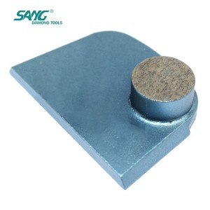 Herramientas de Pulido de Diamante SANG para Nivelación y Preparación de Superficies 60 #   Bloque de Pulido de Diamante de un Solo Segmento para Pisos de Concreto - Product Image 1