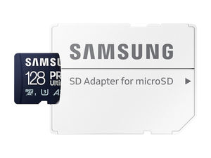 Nouvelle carte mémoire <span class=keywords><strong>Micro</strong></span> <span class=keywords><strong>SAMSUNG</strong></span> PRO Ultimate MB-MY128SA 128 Go 256 Go 512 Go pour drone, caméra d'action, jeux, téléphones - Product Image 4