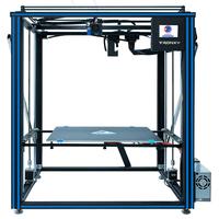 TRONXY X5SA-500 PRO Guide Rail Versi Titan, Sensor Level Otomatis Presisi Tinggi Ukuran Cetak Besar 500*500Mm Printer 3d