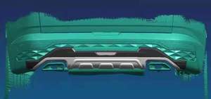 <span class=keywords><strong>Accesorios</strong></span> frente parachoques trasero para Hyundai <span class=keywords><strong>Tucson</strong></span> <span class=keywords><strong>2021</strong></span> parachoques delantero Auto accesorio - Product Image 4