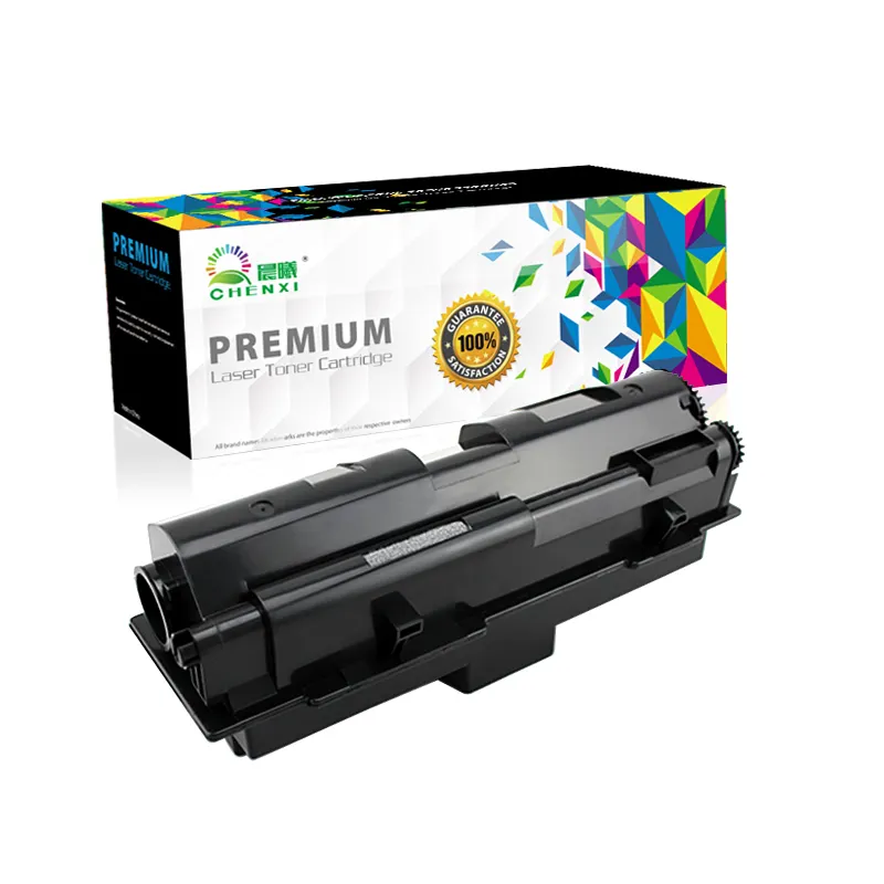 CHENXI fabrika toptan siyah lazer uyumlu TK-140 TK-141 TK-142 TK-143 TK-144 Toner ile Kyocera çip FS-1100 yazıcı