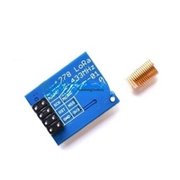 Module sans fil à spectre étalé LORA SX1278 433 MHz avec interface SPI Ra-01