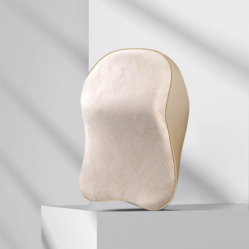 Appui-tête en mousse à mémoire de forme - Beige