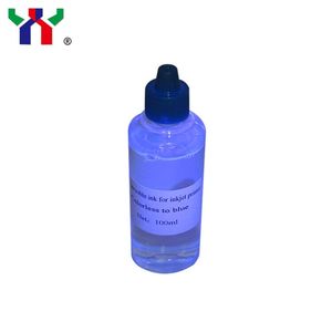 Ceres Dung Môi Dựa UV Mực Vô Hình Mực Bảo Mật Cho Máy In, Xanh/Lục Lam, 100Ml/Chai - Product Image 1