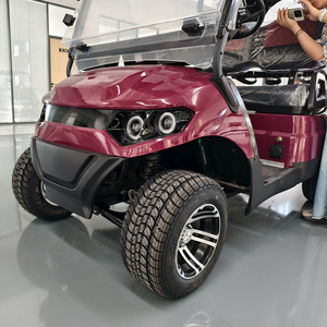 รถกอล์ฟ SEEWORLD Lithium Off Road Club Car 4x4 พร้อมมอเตอร์ AC 4KW ระยะทางวิ่ง 70-90 กม. สำหรับถนนทั่วไปและรถกอล์ฟแบบกำหนดเองสำหรับการเที่ยวชมสถานที่ - Product Image 4