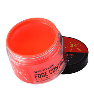 Gel coiffant pour les bords des cheveux en marque privée, gel coiffant <span class=keywords><strong>imperméable</strong></span>, cire pour cheveux, gel professionnel de salon, gel coiffant pour les bords des cheveux pour femmes - Product Image 1