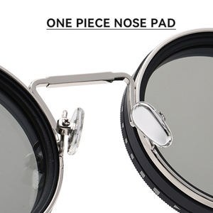 Gafas de Sol Ajustables Hechas a Mano Kenbo con <span class=keywords><strong>Lentes</strong></span> Polarizadas ND, Gafas de Sol Creativas para Viajes al Aire Libre, Montura con Clip a la Moda, Unisex - Product Image 4