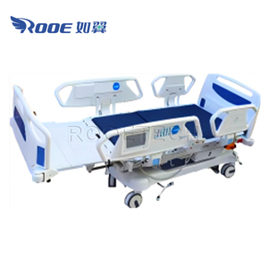 Cama de <span class=keywords><strong>hospital</strong></span> eléctrica completa de 3 columnas con posición de silla y extensión de 20cm - Product Image 5