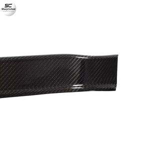 ฝาครอบขอบประตูคาร์บอนไฟเบอร์แห้ง สำหรับ Porsche <span class=keywords><strong>Carrera</strong></span> S <span class=keywords><strong>4S</strong></span> Turbo S GT2 GT3 Targa <span class=keywords><strong>4S</strong></span> ปี 2005-2011 - Product Image 6