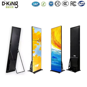 Pantalla LED P2.5 para Carteles, Señalización Digital Vertical, Control Inalámbrico, Resistente al Agua para Interiores y Exteriores, Fabricante Chino - Product Image 3