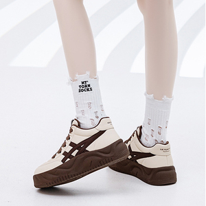 Chaussures de printemps pour <span class=keywords><strong>femme</strong></span> les plus vendues, faible MOQ, baskets pour <span class=keywords><strong>femme</strong></span>, respirantes, chaussures décontractées doublées de fourrure, chaussures de marche - Product Image 3