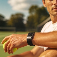 Bracelets connectés intelligents JCVital V8 V8B V8C avec suivi de l'humeur et de la fréquence cardiaque (HRV), certifiés CE FCC Reach RPHS, OEM ODM, IA, pour la santé