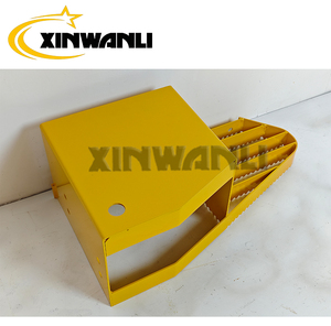Caja de Almacenamiento de Herramientas para Excavadora PC56-7, Pedal Integrado, Compatible con Excavadoras Komatsu - Product Image 3