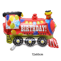 Ballons de voiture personnalisés CYmylar, ballons en feuille pour voiture de golf, voiture de police, camion, globos pour la décoration de fête d'anniversaire des enfants