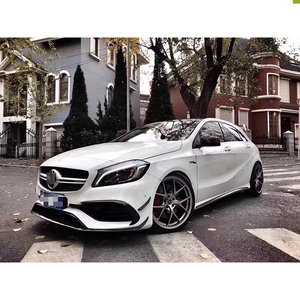 Mercedes Classe A W176 <span class=keywords><strong>2013</strong></span>-2018, nouveaux pare-chocs avant et arrière, style A45, kit carrosserie <span class=keywords><strong>sport</strong></span> Euro Upgrade - Product Image 4