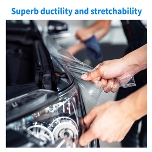 High Quality Car Body Film Self Healing Tpu <b>Clear</b> Ppf 8.5mil Gloss Transparent Auto Paint Protection <b>Wrap</b> - Product Image 3