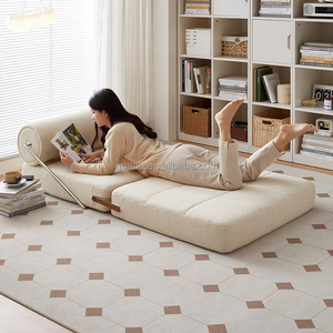 102871 Quanu New Design <strong>Small</strong> Sectional <strong>Sofa</strong> for <strong>Small</strong> Apartment Italian Folding <strong>Sofa</strong> Bed <strong>Small</strong> <strong>Bedroom</strong> <strong>Sofa</strong> - Product Image 3