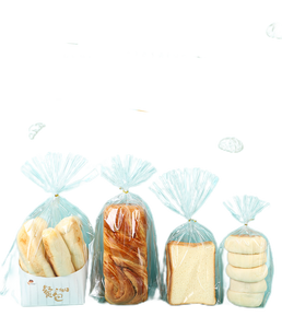 Sac à gousset latéral en plastique Transparent avec impression par gravure emballage alimentaire Opp pour pain grillé bonbons et fruits poche plate - Product Image 2