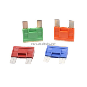 Fusible automático estándar <span class=keywords><strong>de</strong></span> 32V <span class=keywords><strong>de</strong></span> bajo <span class=keywords><strong>precio</strong></span>, fusibles automáticos <span class=keywords><strong>de</strong></span> nailon <span class=keywords><strong>de</strong></span> baja capacidad <span class=keywords><strong>de</strong></span> ruptura, 2 pines por bolsa para coche, camión, barco, marino - Product Image 1