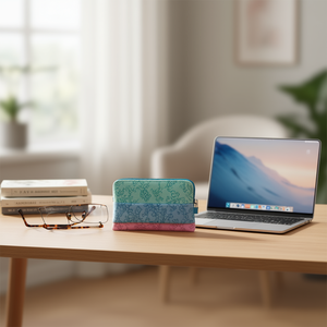 Custodia per Occhiali Tascabile 42x43cm in Tela con Stampa Digitale, 2 Pezzi per Colore - Product Image 3