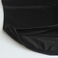 Cagoule d'hiver tactique noire pas chère pour sports de plein air, moto et ski – Casque à capuche