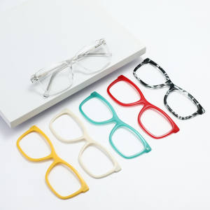 ヴィータス <span class=keywords><strong>2025</strong></span> 最新デザイン TR90 クリップオン スクエア 軽量 ユニセックス 全顔型対応 光学眼鏡フレーム メガネ - Product Image 1