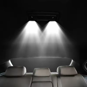T10 C5W 5050 48 24 12SMD LED 12V Car Interior Panel Lights White Dome Light Reading Lamp Universal Car Trunk Roof Dome Bulbs - Product Image 6