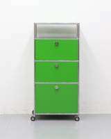 Meuble de rangement modulaire en acier inoxydable de haute qualité, personnalisé, moderne et écologique pour salon, fabriqué en usine