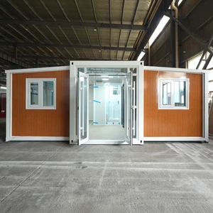 <span class=keywords><strong>Casa</strong></span> Contenedor Móvil Expandible <span class=keywords><strong>de</strong></span> 20 pies - Diseño Moderno, Acero Galvanizado Resistente, Ecológica, Hotel/Rentación Vacacional Móvil - Product Image 1